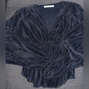 Abercrombie & Fitch long sleeve blouse